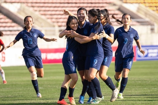 Nhận định, dự đoán Nữ Campuchia vs Nữ Indonesia: Cơ hội vàng cho đội cửa trên