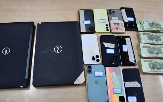 Triệt phá băng nhóm giả bán trái cây ở Hàn Quốc lừa chiếm hơn chục tỷ đồng