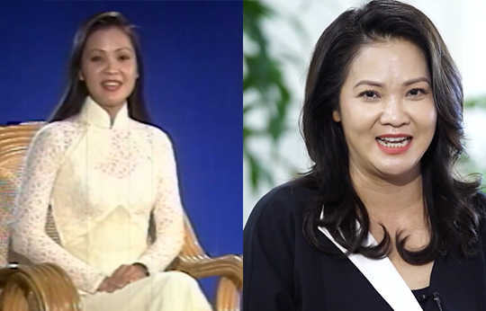 Sau 30 năm, MC Thanh Hương của Văn nghệ Chủ nhật VTV bây giờ ra sao?