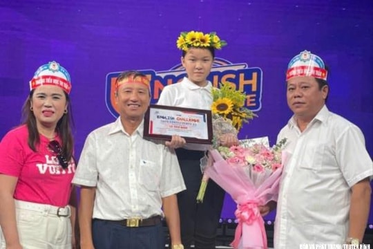 Lê Tiểu Bình - Niềm tự hào của Trường Tiểu học thị trấn Diễn Châu