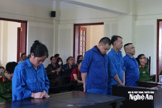 Buôn gần 600g hồng phiến, 4 bị cáo lĩnh tổng cộng 78 năm tù