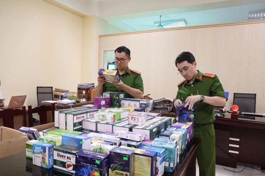 Khởi tố giám đốc công ty sản xuất thực phẩm chức năng giả, thu lời nghìn tỷ đồng