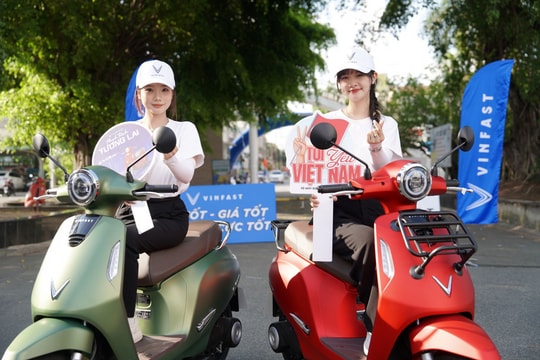 Bảng giá xe máy điện VinFast mới nhất tháng 8/2025