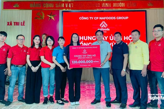 Nhiều hoạt động ý nghĩa hướng tới kỷ niệm 30 năm thành lập Nafoods Group