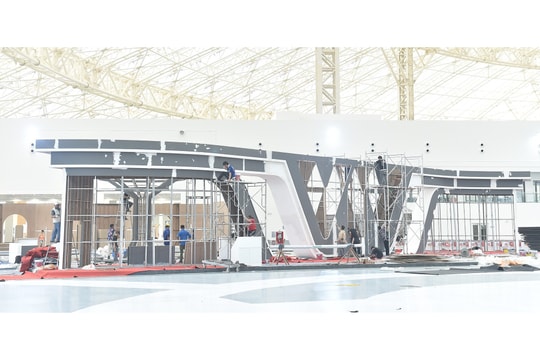 Thần tốc, quyết liệt hoàn thiện công tác chuẩn bị Triển lãm 80 năm Quốc khánh