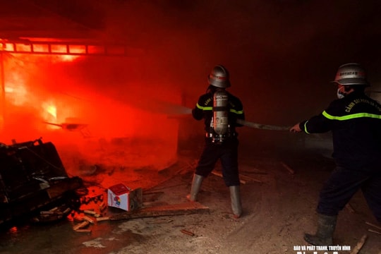 Cảnh sát PCCC Nghệ An: Những người hùng thầm lặng giữa lửa khói