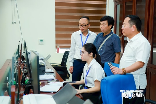 Nghệ An triển khai cho cán bộ, công chức, viên chức cấp tỉnh đăng ký nguyện vọng luân chuyển, tăng cường về cấp xã