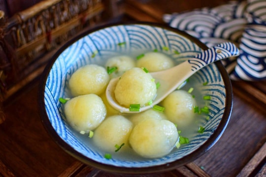 Các làm canh viên khoai tây ngon lạ miệng, ai ăn cũng mê