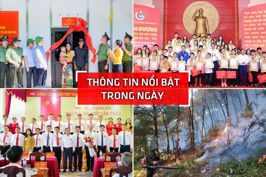 Nghệ An: Thông tin nổi bật ngày 12/8/2025