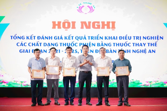 Đã có 5.045 bệnh nhân ở Nghệ An được điều trị bằng thuốc Methadone