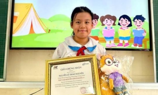 Nguyễn Lê Thảo Nguyên - thí sinh đầy bản lĩnh của chung kết English Challenge mùa 8