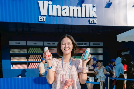 Vinamilk 'quẩy' hết mình cùng 50.000 khán giả tại V-Concert & V-Fest