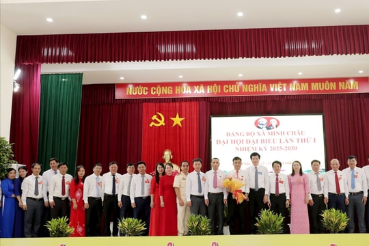 Xây dựng xã Minh Châu năng động, sáng tạo, phát triển toàn diện trong giai đoạn mới