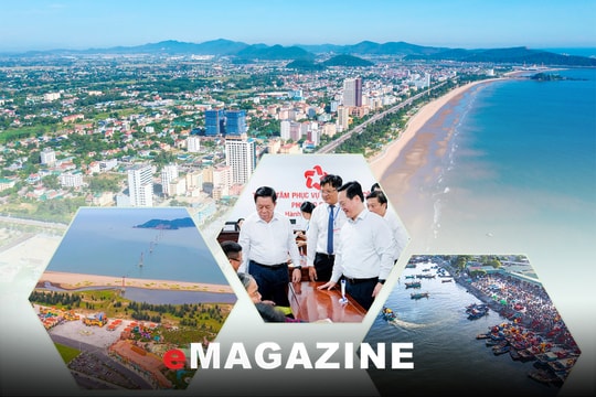 Cửa Lò với khát vọng bứt phá trong kỷ nguyên mới