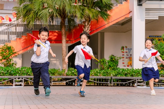 Lễ khai giảng năm học 2025 - 2026 được tổ chức gắn với kỷ niệm 80 năm thành lập Bộ Quốc gia Giáo dục