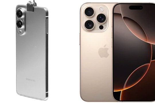 So sánh Samsung Galaxy S25 Edge và iPhone 16: Cuộc đấu của các ông lớn