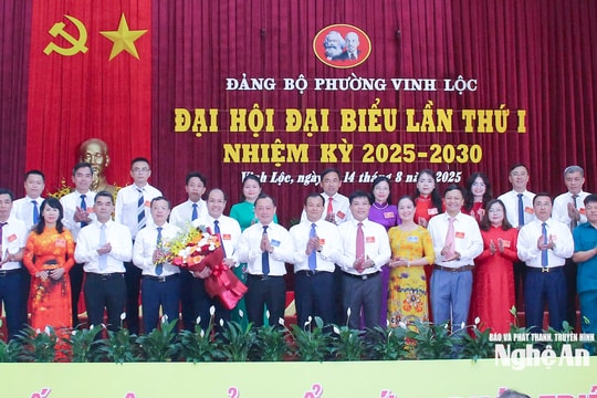 Quyết tâm xây dựng Vinh Lộc đến năm 2030 trở thành đô thị xanh, thông minh