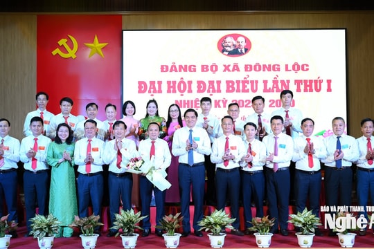 Xây dựng Đông Lộc phát triển nhanh, bền vững