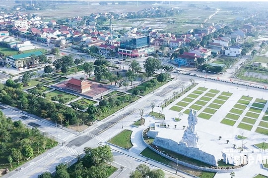 Chào mừng Đại hội đại biểu Đảng bộ xã Hưng Nguyên lần thứ nhất, nhiệm kỳ 2025 – 2030: Đột phá, đưa Hưng Nguyên trở thành đô thị văn minh