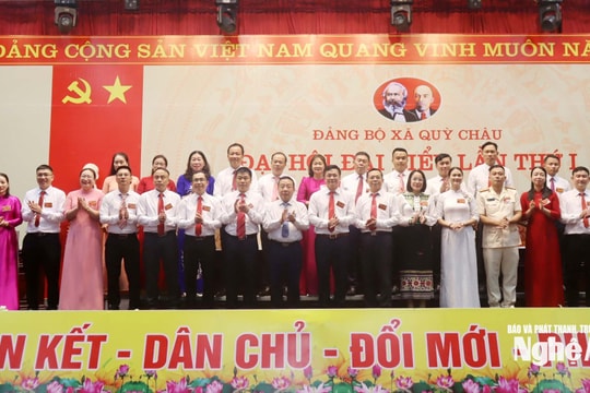 Đại hội đại biểu Đảng bộ xã Quỳ Châu lần thứ I: Dấu mốc mới, khát vọng phát triển bền vững