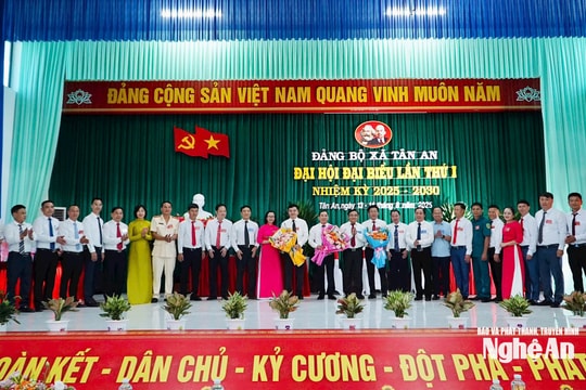 Khai thác tốt tiềm năng, nguồn lực, đưa Tân An trở thành xã khá của tỉnh