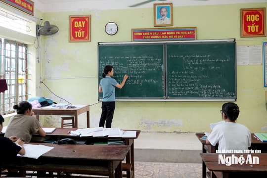 Nghệ An: Từ năm học 2025 – 2026, triển khai linh hoạt chủ trương dạy học 2 buổi/ngày đối với tất cả các bậc học