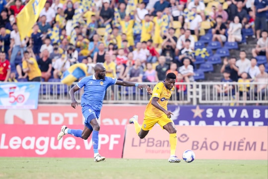 Những cuộc đối đầu đáng chú ý trận Sông Lam Nghệ An gặp PVF-CAND