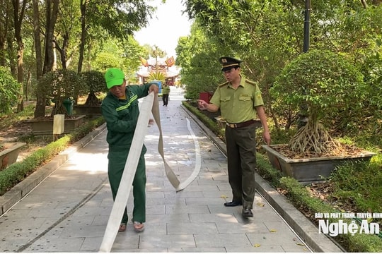 Chi cục Kiểm lâm Nghệ An chủ động triển khai nhiều giải pháp phòng, chống cháy rừng