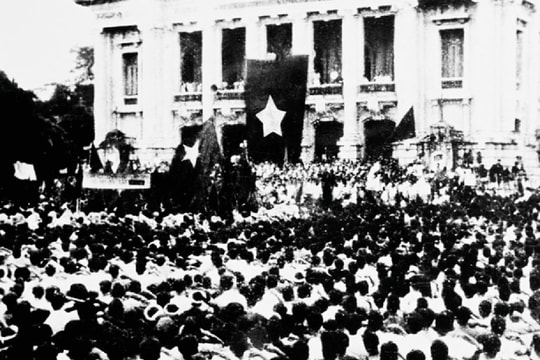 Từ mùa thu lịch sử đến khát vọng dựng xây đất nước