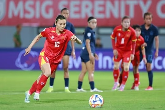 Xác định đối thủ của tuyển nữ Việt Nam ở bán kết ASEAN Cup 2025; PSG đoạt Siêu cúp châu Âu