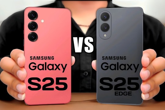 So sánh Samsung Galaxy S25 Edge và Samsung Galaxy S25: Màn so găng giữa hai thế hệ anh em