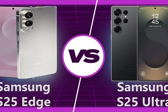 So sánh Samsung Galaxy S25 Edge vs Samsung Galaxy S25 Ultra: Cuộc đấu giữa thời trang và sức mạnh