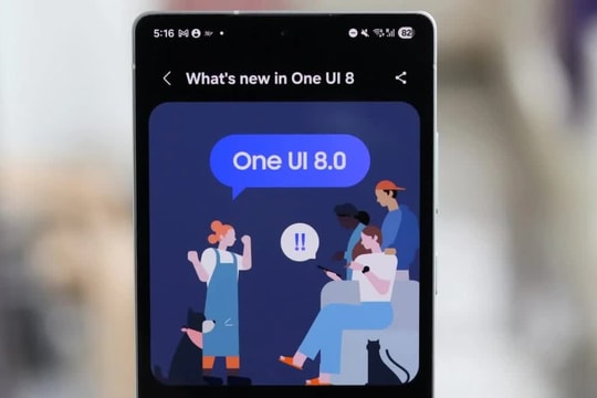 Samsung phát hành One UI 8 kèm Android 16 cho loạt Galaxy đời mới