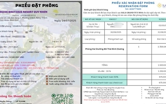 Vẫn còn nhiều người bị sập “bẫy lừa” khi đặt phòng khách sạn online