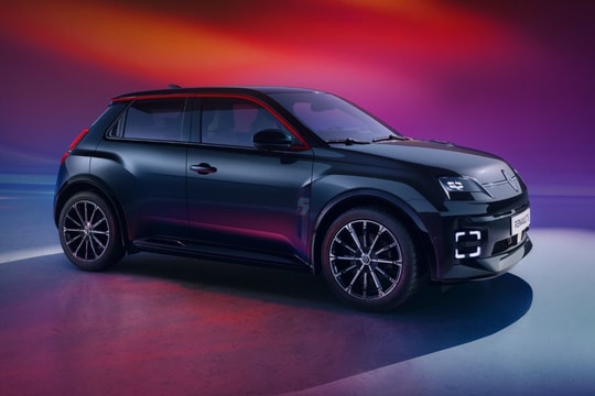 Renault 5 E-Tech: Bản xe điện thử nghiệm của huyền thoại