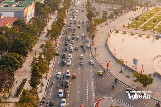 Nghệ An: Chi tiết các tuyến cấm đường sáng 16/8 phục vụ chương trình 'Cùng Việt Nam tiến bước'