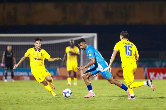 Những 'điểm tựa' vững chắc giúp Sông Lam Nghệ An tự tin có điểm trong ngày ra quân V.League