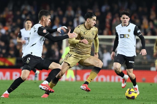 Nhận định, dự đoán Valencia vs Real Sociedad: Giằng co nghẹt thở