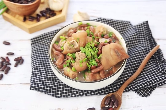 Hướng dẫn nấu ăn: 4 món ăn giúp xương khớp chắc khỏe, dẻo dai