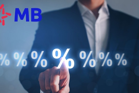Lãi suất ngân hàng MB Bank tháng 8/2025: Cao nhất 5,7%/năm cho cá nhân, 5,5%/năm cho doanh nghiệp