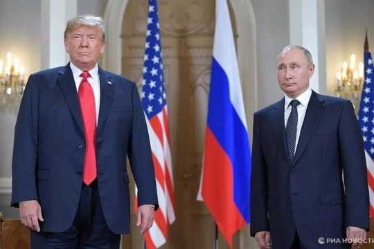 Chuyên gia Trung Quốc dự đoán kết quả cuộc gặp ông Putin và ông Trump