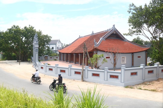 Diện mạo mới khang trang của Di tích Quốc gia đặc biệt đình Hoành Sơn