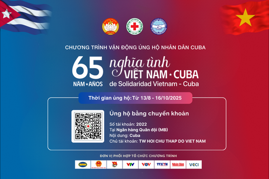 Link xem sao kê ủng hộ nhân dân Cuba