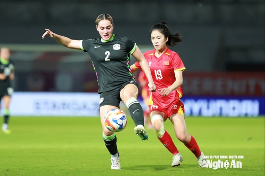 Thua Australia, tuyển nữ Việt Nam lỡ hẹn trận chung kết AFF Cup 2025
