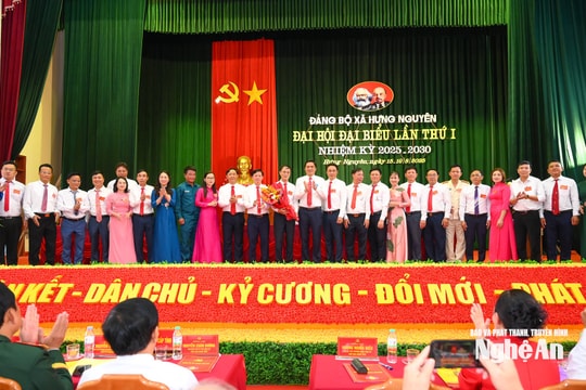 Xây dựng xã Hưng Nguyên phát triển nhanh, bền vững, toàn diện theo hướng công nghiệp, đô thị, dịch vụ hiện đại