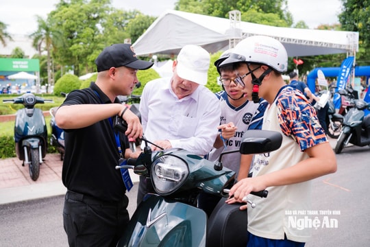 Thị trường xe đạp, xe máy điện Nghệ An sôi động mùa tựu trường