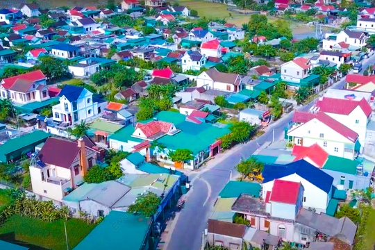 Tân Châu phấn đấu trở thành xã khá của tỉnh