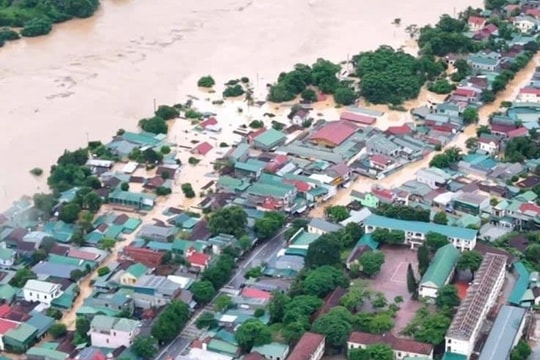 Nghệ An chỉ đạo các biện pháp chủ động ứng phó với mưa lớn, nguy cơ gây ngập lụt, lũ quét, sạt lở đất