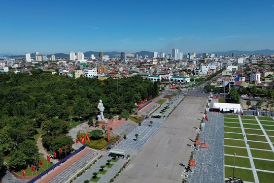 Phường Trường Vinh vươn tầm đô thị văn minh, hiện đại