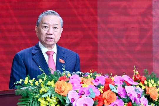 Diễn văn của Tổng Bí thư Tô Lâm tại Lễ kỷ niệm 80 năm Ngày Truyền thống CAND và 20 năm Ngày hội toàn dân bảo vệ An ninh Tổ quốc